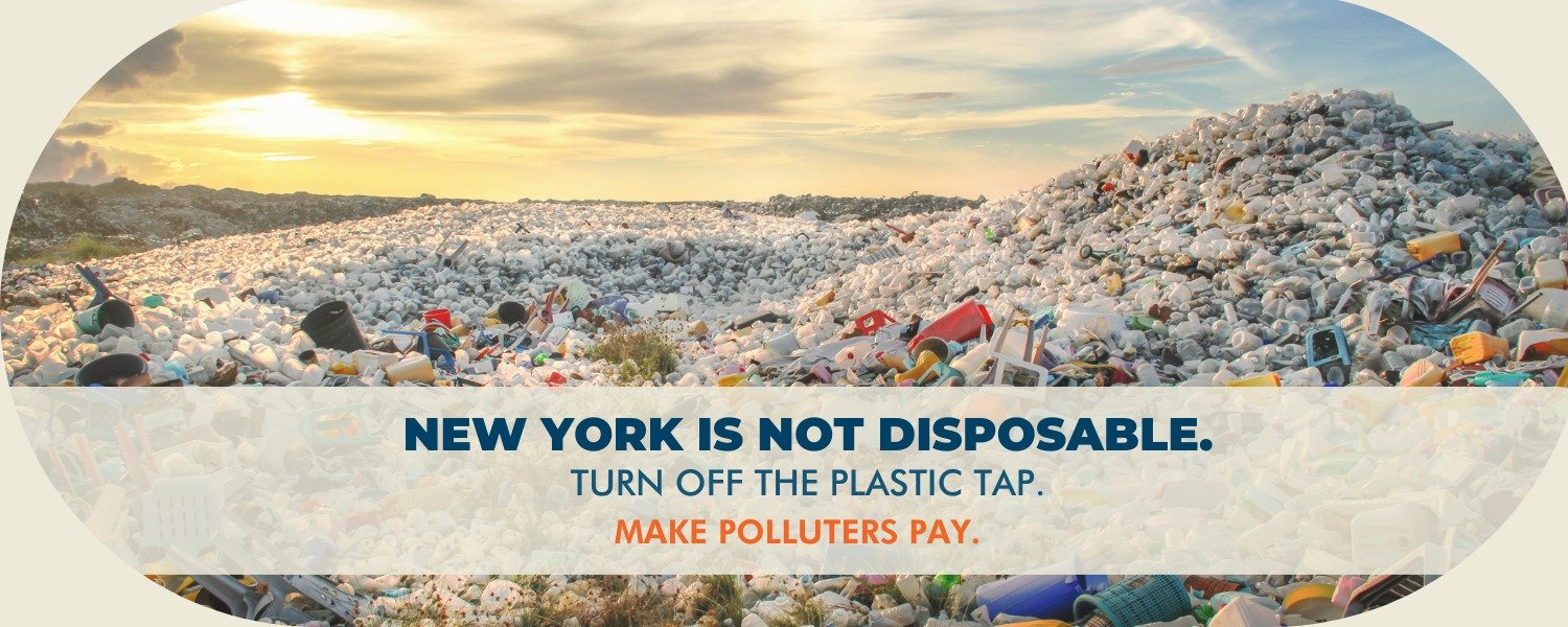 New York is Not Disposable Rally &amp; Advocacy Day for Packaging Reduction