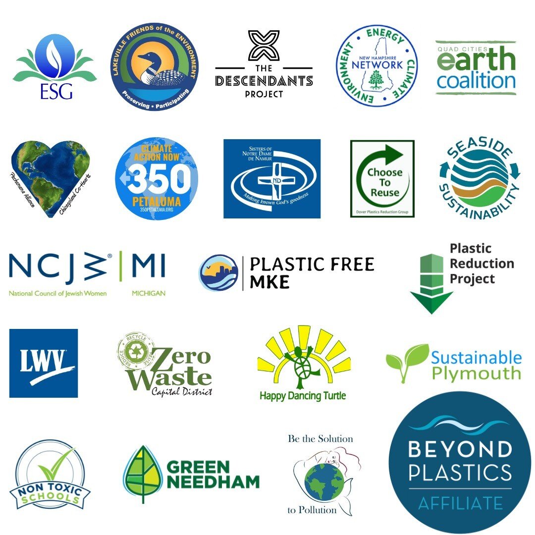 Welcome to all of the amazing groups who have affiliated with us since January! We support and applaud the work you are all doing to #breakfreefromplastic in your communities and states!