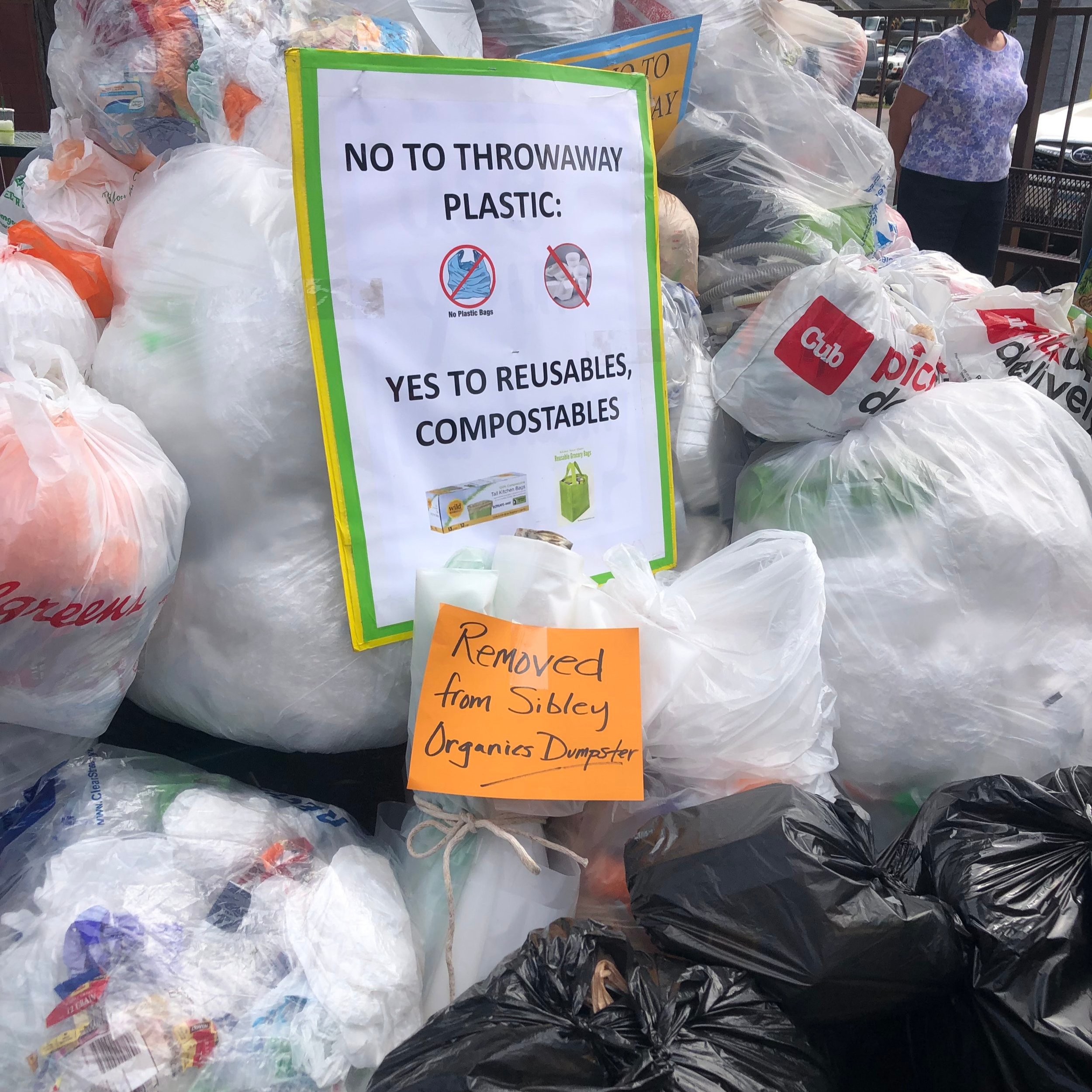 🗑️Taking Back Plastic Waste In Mankato, MN◀️