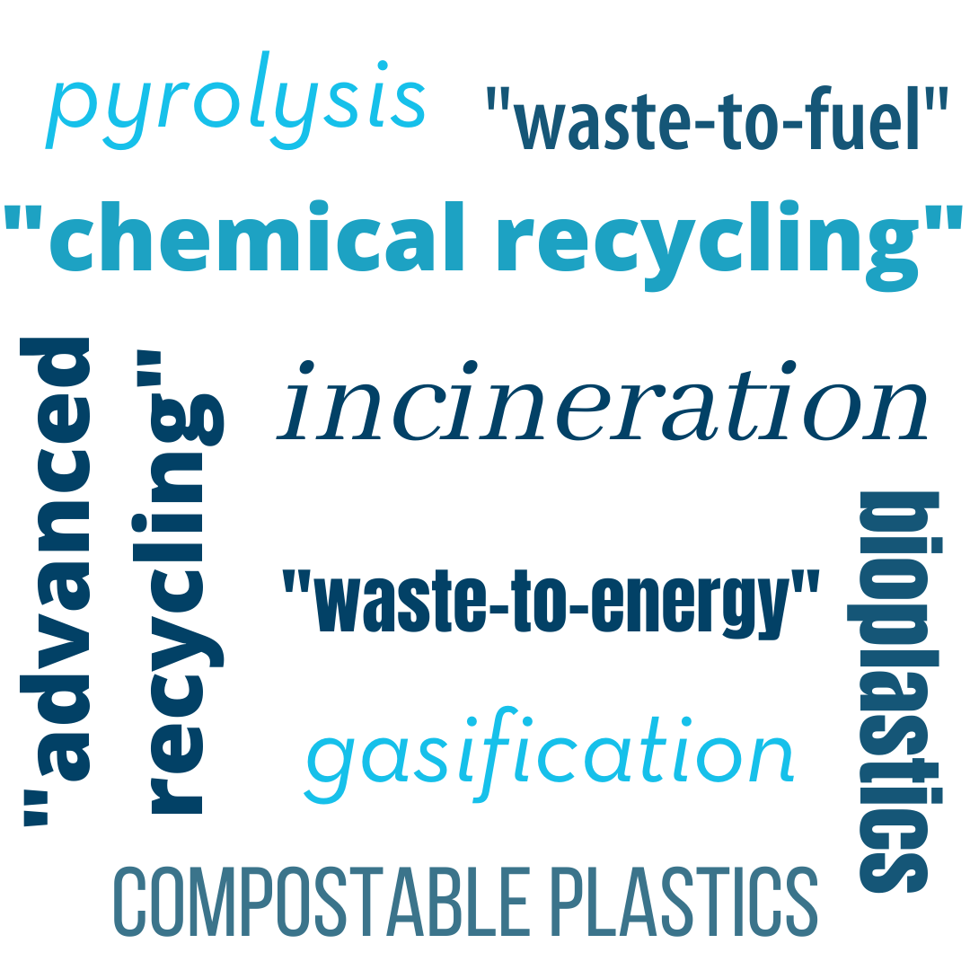 “Chemical Recycling” Is A FALSE SOLUTION