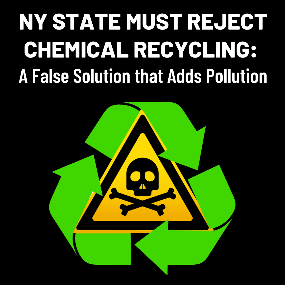 117 Organizations Urge New York Lawmakers to Reject Plastic Burning&nbsp;