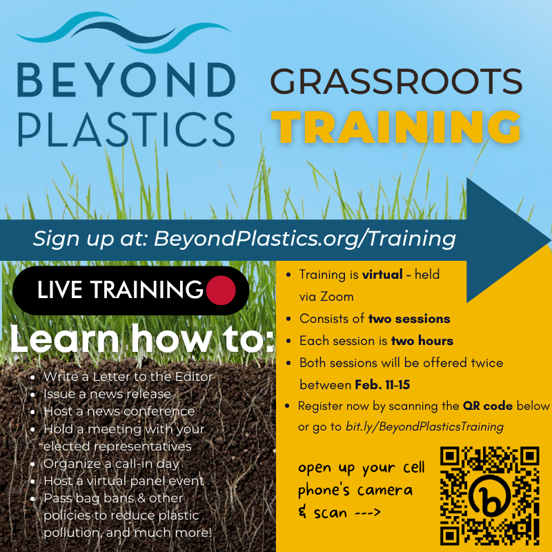 Virtual Grassroots Organizing Training