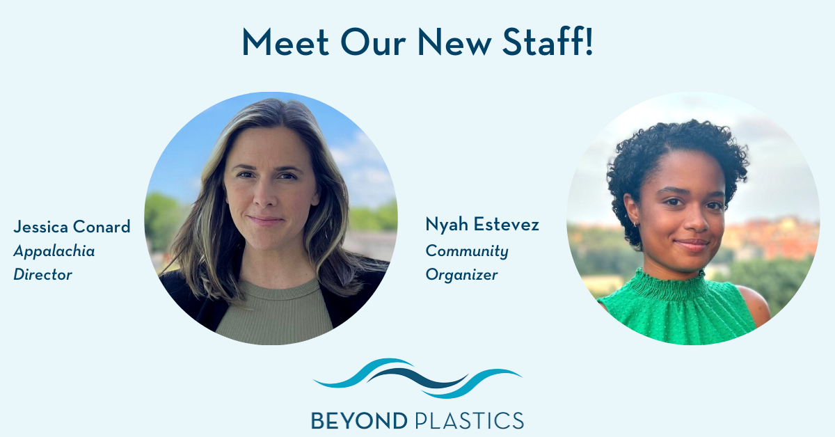 Beyond Plastics Announces Two Key New Hires