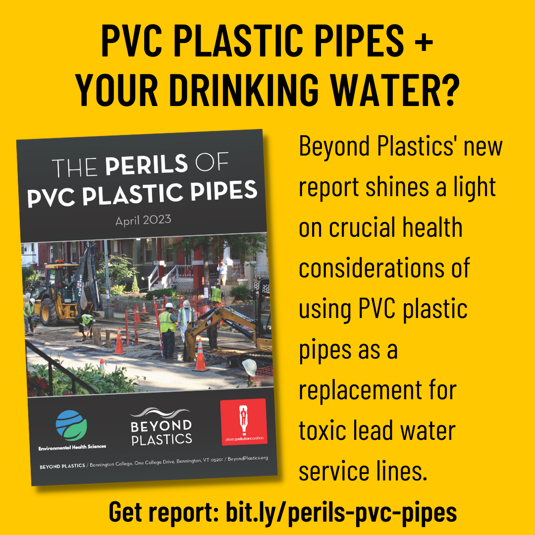 REPORT: The Perils of PVC Plastic Pipes