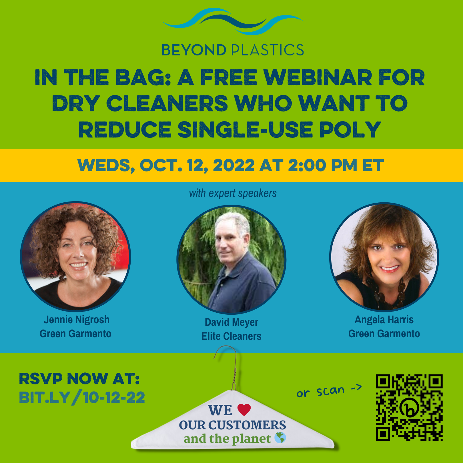 In the Bag: A Free Webinar for Dry Cleaners Who Want to Reduce Single-Use Poly