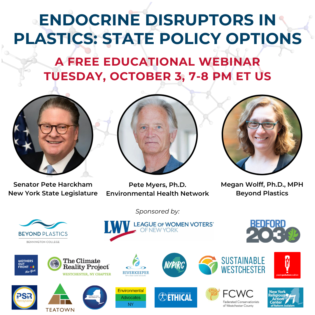 Endocrine Disruptors in Plastics: State Policy Options